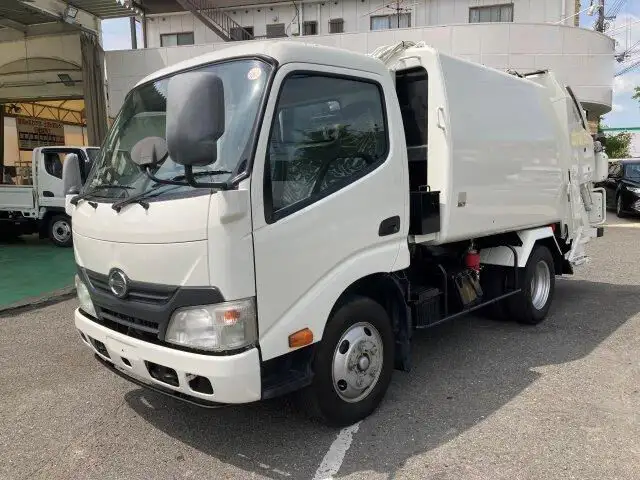 日野 デュトロ 小型 パッカー車 プレス式 TKG-XZU600Xの中古トラック画像1