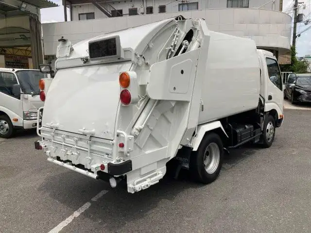 日野 デュトロ 小型 パッカー車 プレス式 TKG-XZU600Xの中古トラック画像2