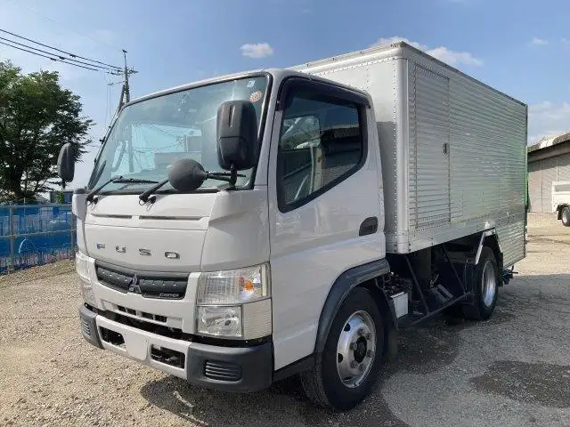 三菱 キャンター 小型 タンク車 バキューム TKG-FEA80の中古トラック画像1