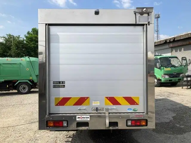 三菱 キャンター 小型 タンク車 バキューム TKG-FEA80の中古トラック画像3