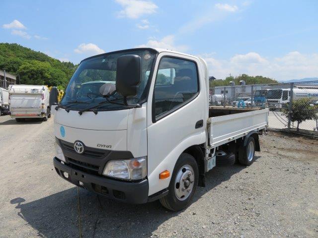 トヨタ ダイナ 小型 平ボディ TKG-XZC605 H28｜画像1