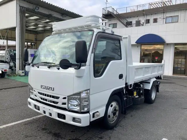 いすゞ エルフ 小型 ダンプ ローダー TPG-NKR85AN の中古トラック【車両No.148661】