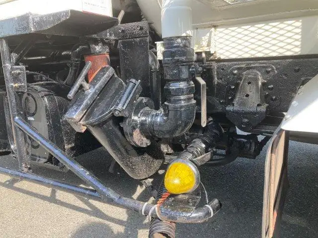 日野 レンジャー 中型/増トン タンク車 高圧洗浄車 KK-FD1JEEAの中古トラック画像19