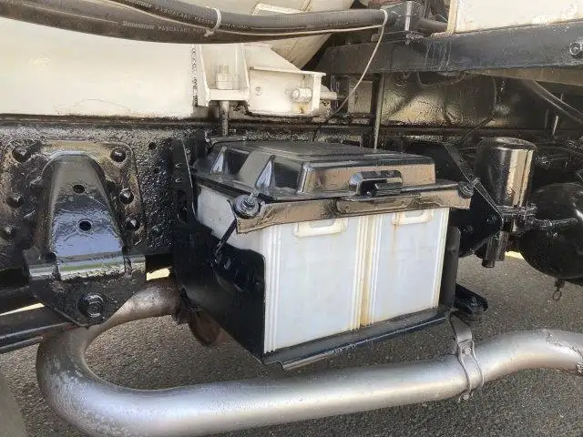 日野 レンジャー 中型/増トン タンク車 高圧洗浄車 KK-FD1JEEAの中古トラック画像18