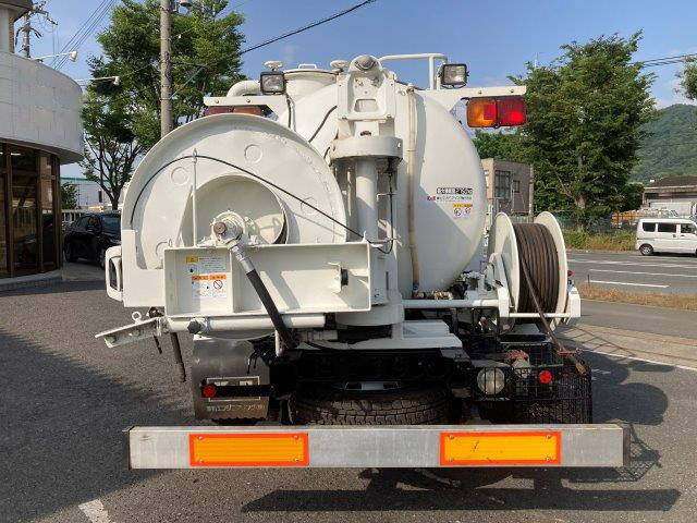 日野 レンジャー 中型/増トン タンク車 高圧洗浄車 KK-FD1JEEAの中古トラック画像3