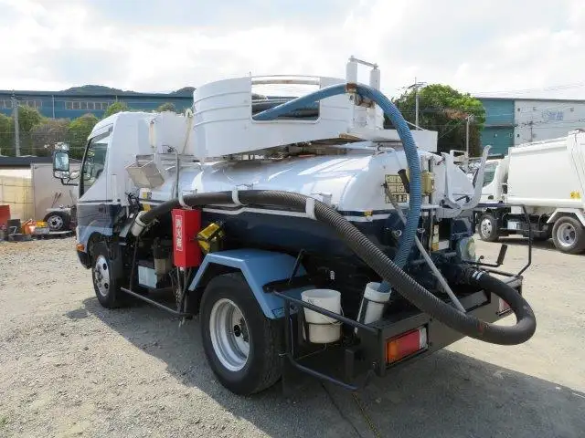 日野 デュトロ 小型 タンク車 バキューム TKG-XZU600Xの中古トラック画像6