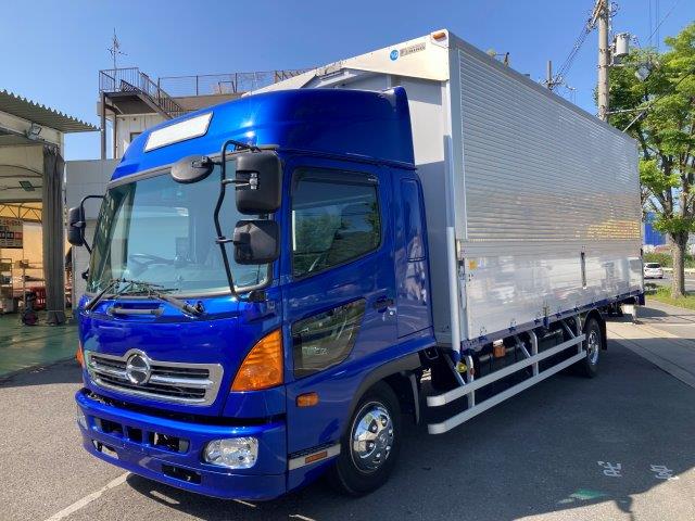 日野 レンジャー 中型/増トン ウイング ワイド TPG-FD7JLAA