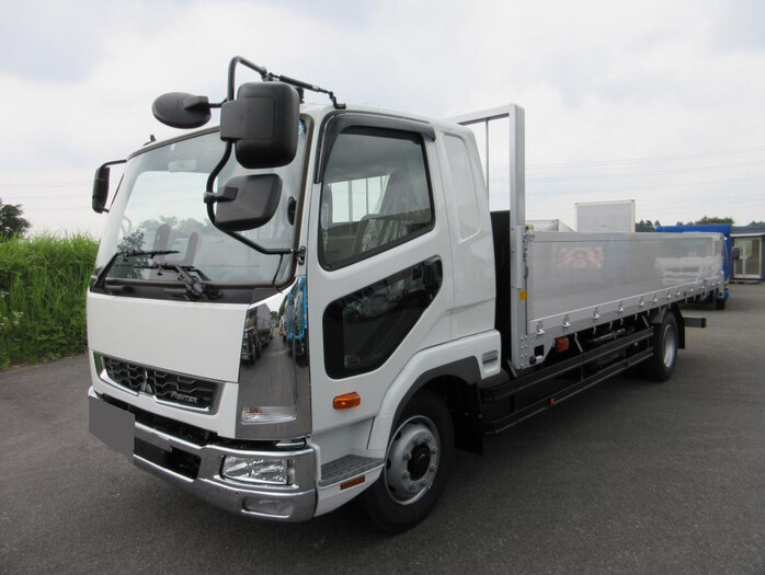 いすゞ フォワード 中型/増トン 平ボディ アルミブロック ベッド の中古トラック【車両No.161859】