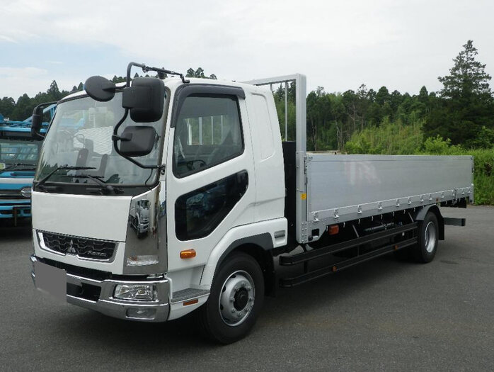 三菱 ファイター 中型/増トン 平ボディ ワイド 2KG―FK62FZ