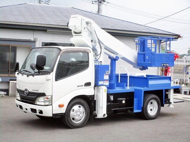 日野 デュトロ 小型 高所・建柱車 高所作業車 SKG-XZU600E