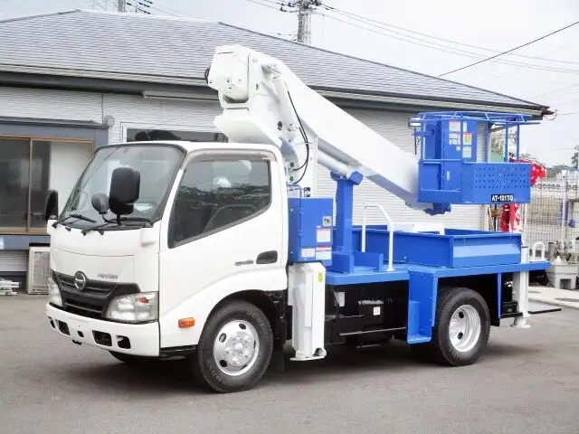 日野 デュトロ 小型 高所・建柱車 高所作業車 SKG-XZU600Eの中古トラック画像1