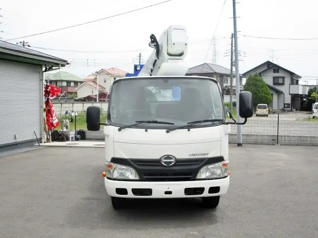 日野 デュトロ 小型 高所・建柱車 高所作業車 SKG-XZU600Eの中古トラック画像2