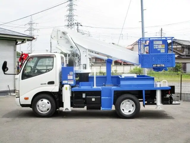 日野 デュトロ 小型 高所・建柱車 高所作業車 SKG-XZU600Eの中古トラック画像4