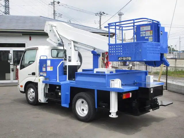 日野 デュトロ 小型 高所・建柱車 高所作業車 SKG-XZU600Eの中古トラック画像5