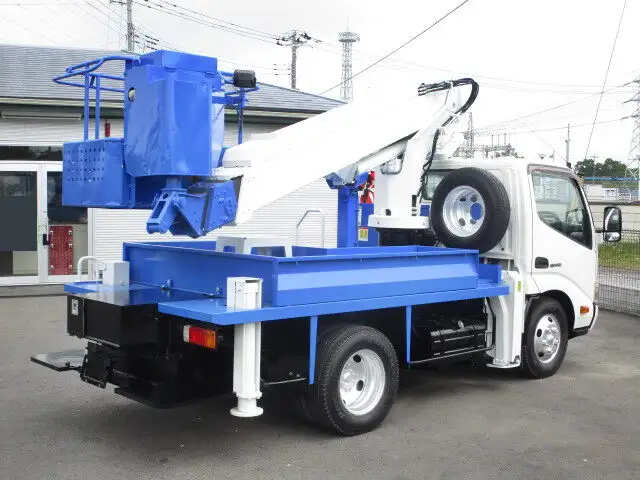 日野 デュトロ 小型 高所・建柱車 高所作業車 SKG-XZU600Eの中古トラック画像6