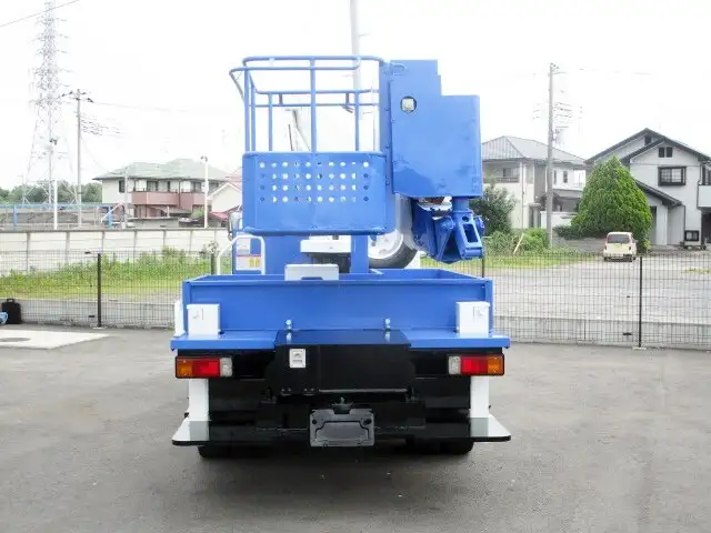 日野 デュトロ 小型 高所・建柱車 高所作業車 SKG-XZU600Eの中古トラック画像7