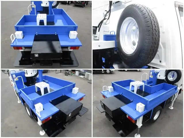日野 デュトロ 小型 高所・建柱車 高所作業車 SKG-XZU600Eの中古トラック画像14