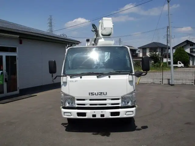 いすゞ エルフ 小型 高所・建柱車 高所作業車 TKG-NKR85Nの中古トラック画像2