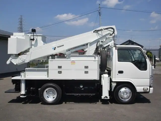 いすゞ エルフ 小型 高所・建柱車 高所作業車 TKG-NKR85Nの中古トラック画像3