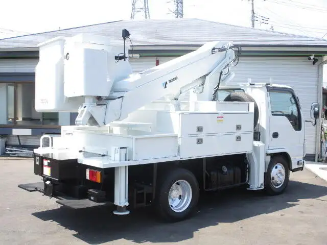 いすゞ エルフ 小型 高所・建柱車 高所作業車 TKG-NKR85Nの中古トラック画像6