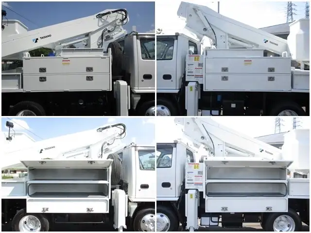 いすゞ エルフ 小型 高所・建柱車 高所作業車 TKG-NKR85Nの中古トラック画像14