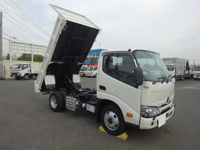 日野 デュトロ 小型 ダンプ 強化 2KG-XZU675Tの中古トラック画像3