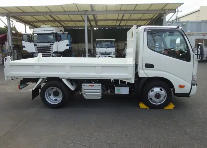 日野 デュトロ 小型 ダンプ 強化 2KG-XZU675Tの中古トラック画像4