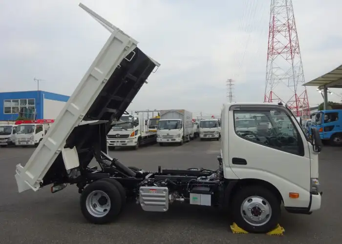 日野 デュトロ 小型 ダンプ 強化 2KG-XZU675Tの中古トラック画像5