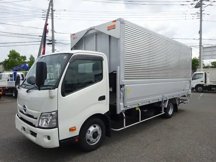 日野 デュトロ 小型 ウイング パワーゲート 2RG-XZU722M の中古トラック【車両No.149059】