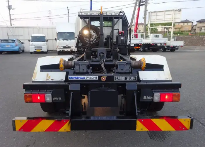 日野 デュトロ 小型 アームロール ツインホイスト TKG-XZU712Mの中古トラック画像6