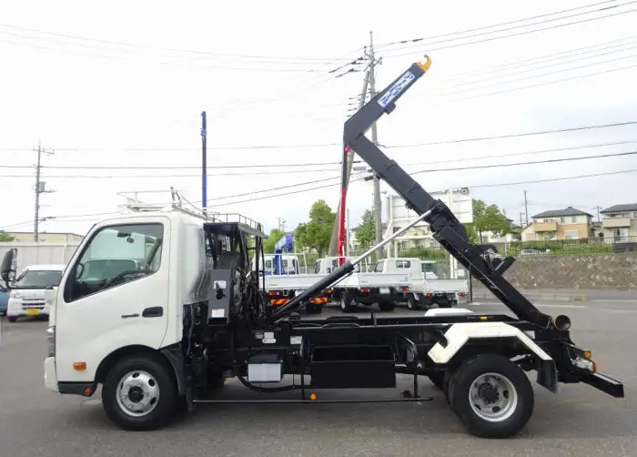 日野 デュトロ 小型 アームロール ツインホイスト TKG-XZU712Mの中古トラック画像5