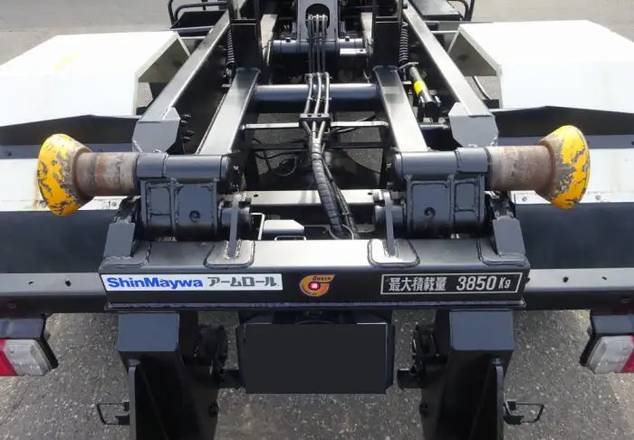 日野 デュトロ 小型 アームロール ツインホイスト TKG-XZU712Mの中古トラック画像7