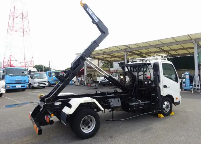 日野 デュトロ 小型 アームロール ツインホイスト TKG-XZU712Mの中古トラック画像8