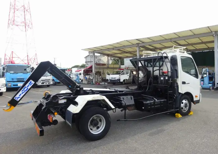 日野 デュトロ 小型 アームロール ツインホイスト TKG-XZU712Mの中古トラック画像9