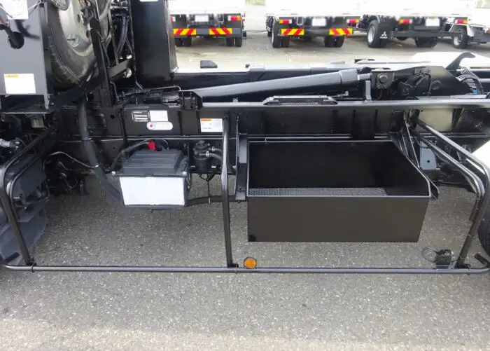 日野 デュトロ 小型 アームロール ツインホイスト TKG-XZU712Mの中古トラック画像14