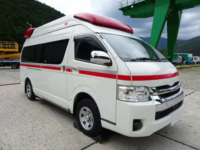 トヨタ ハイエース 小型 特殊車両 CBF-TRH226S H28の中古トラック画像2
