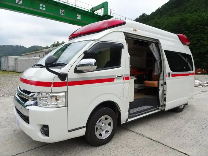 トヨタ ハイエース 小型 特殊車両 CBF-TRH226S H28の中古トラック画像1