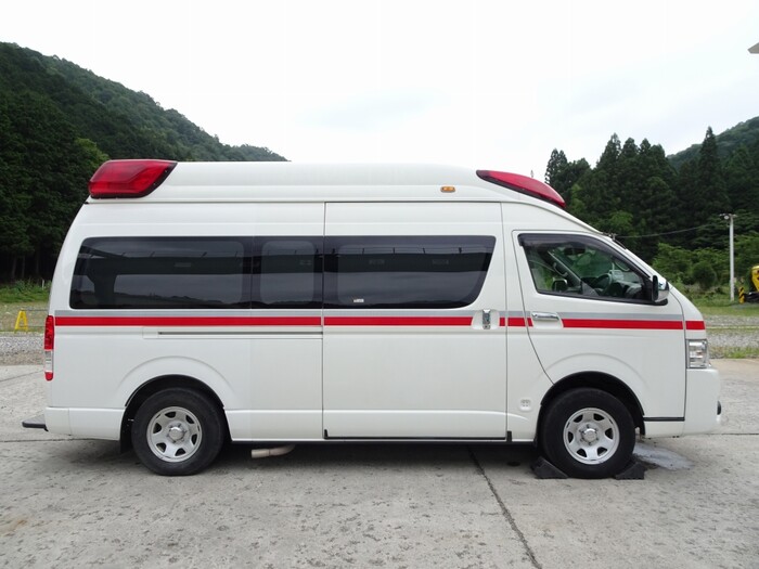 トヨタ ハイエース 小型 特殊車両 CBF-TRH226S H28｜画像4