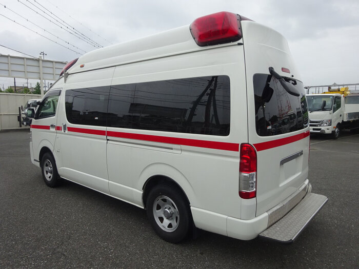 トヨタ ハイエース 小型 特殊車両 CBF-TRH226S H27｜画像3