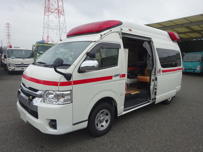 トヨタ ハイエース 小型 特殊車両 CBF-TRH226S