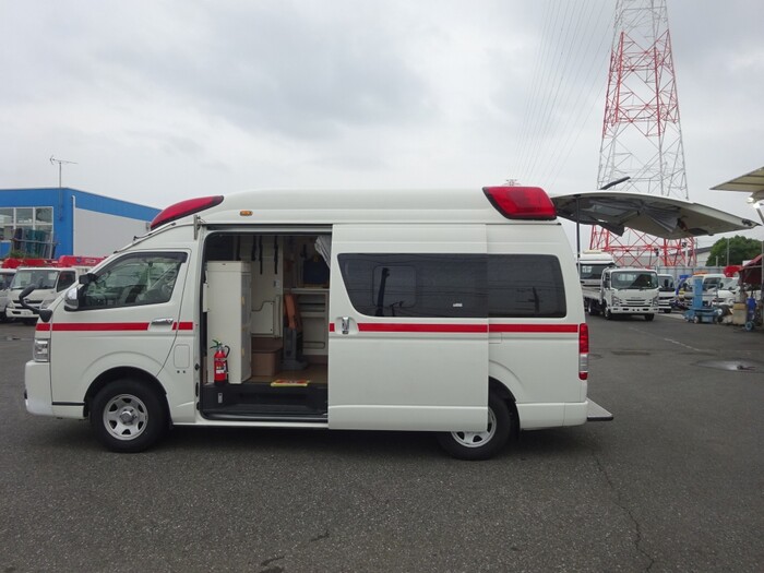 トヨタ ハイエース 小型 特殊車両 CBF-TRH226S H27｜画像2