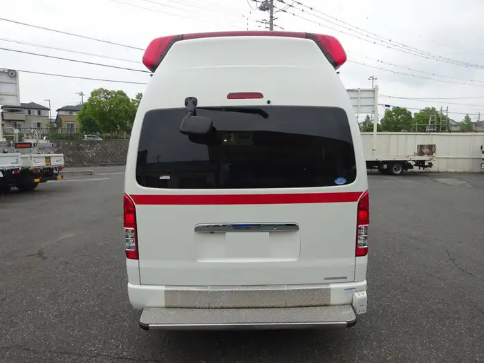 トヨタ ハイエース 小型 特殊車両 CBF-TRH226S H27の中古トラック画像4