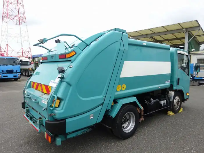 いすゞ エルフ 小型 パッカー車 プレス式 SKG-NMR85Nの中古トラック画像4