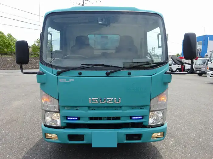 いすゞ エルフ 小型 パッカー車 プレス式 SKG-NMR85Nの中古トラック画像2