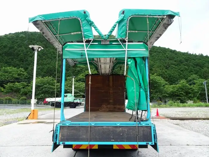トヨタ ダイナ 小型 ウイング 幌ウイング SKG-XZU710の中古トラック画像10