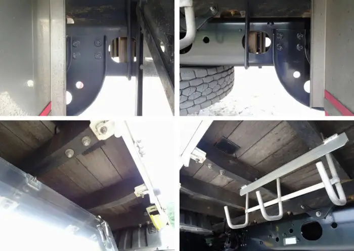 三菱 ファイター 中型/増トン 平ボディ ベッド QKG-FK62FZの中古トラック画像15