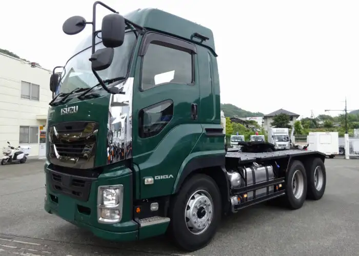 いすゞ ギガ 大型 トラクター ハイルーフ 2デフ の中古トラック【車両No.149066】