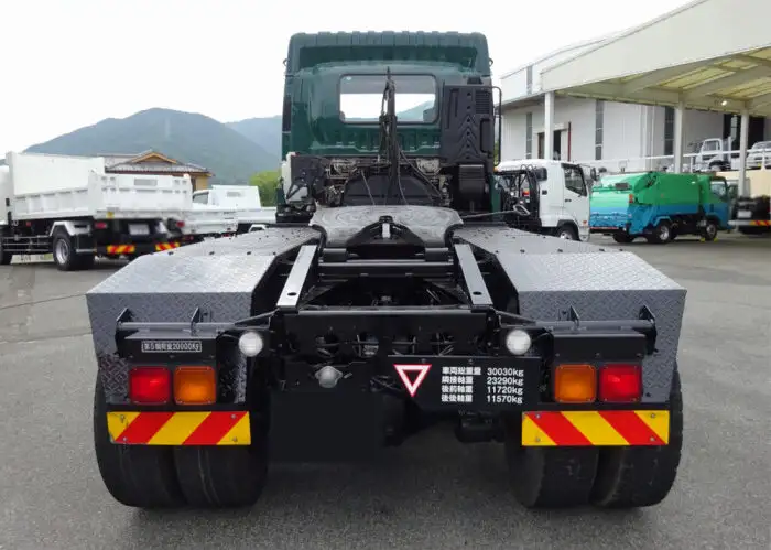 いすゞ ギガ 大型 トラクター ハイルーフ 2デフの中古トラック画像6