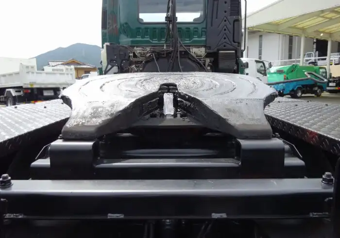 いすゞ ギガ 大型 トラクター ハイルーフ 2デフの中古トラック画像8