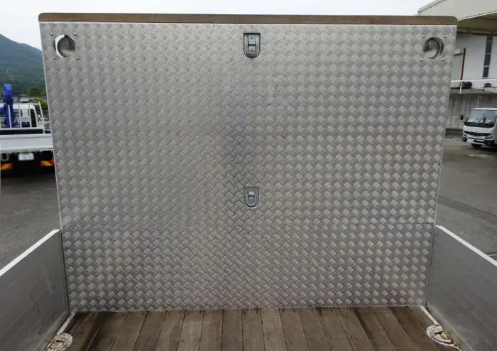 いすゞ フォワード 中型/増トン 平ボディ アルミブロック エアサスの中古トラック画像6
